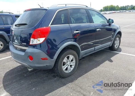 2008 Saturn Vue V6 Xe z USA, uszkodzony, nr VIN 3GSDL43N48S608295